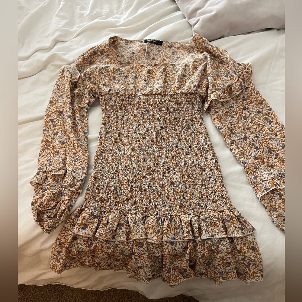 Nasty Gal Floral dress